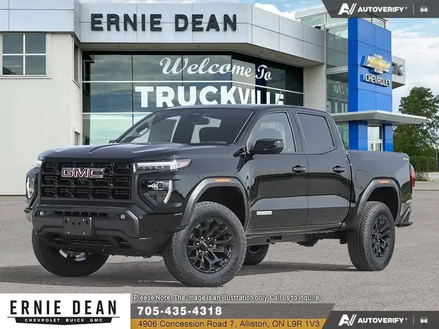 2026 GMC Canyon Elevation