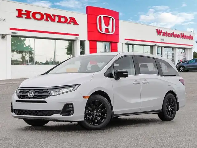 2027 Honda Odyssey Sport