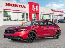 2026 Honda Accord Hybrid Sport-L