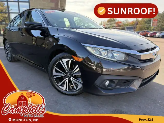 2016 Honda Civic Sedan EX-T EX-T CVT