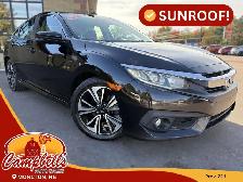 2016 Honda Civic Sedan EX-T EX-T CVT