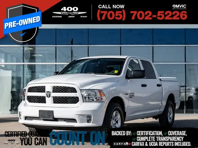 2019 Ram 1500 Classic Express