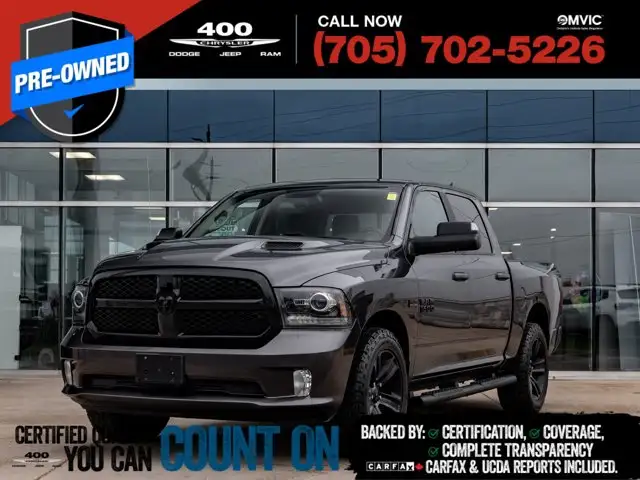 2018 Ram 1500 Night