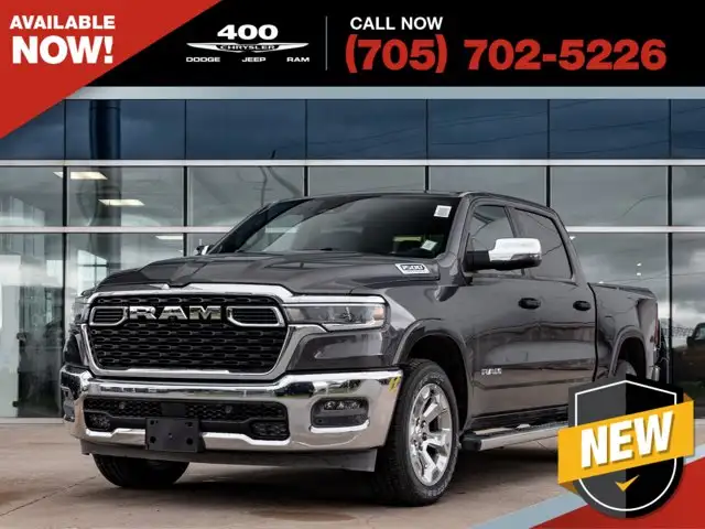2026 Ram 1500 Big Horn