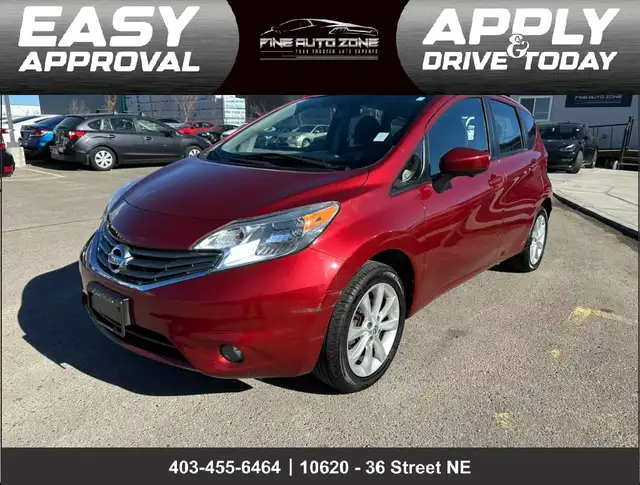 2016 Nissan Versa Note S Plus | Nav, Low KM, Bluetooth