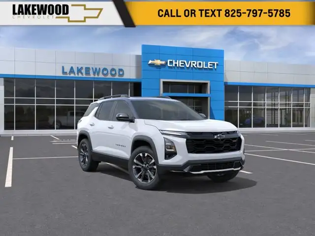 2027 Chevrolet Equinox AWD RS | Heated stering wheel |