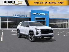 2027 Chevrolet Equinox AWD RS | Heated stering wheel |