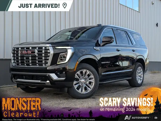 2027 GMC Yukon Denali 4WD 4dr Denali