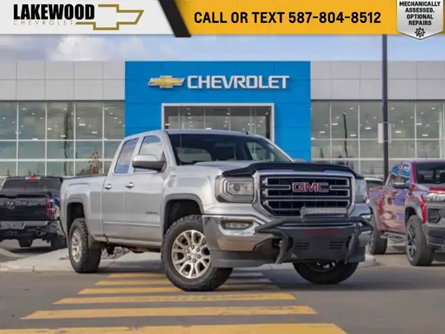 2018 GMC Sierra 1500 SLE Kodiak Edition 5.3L Z71 | Bull Bar