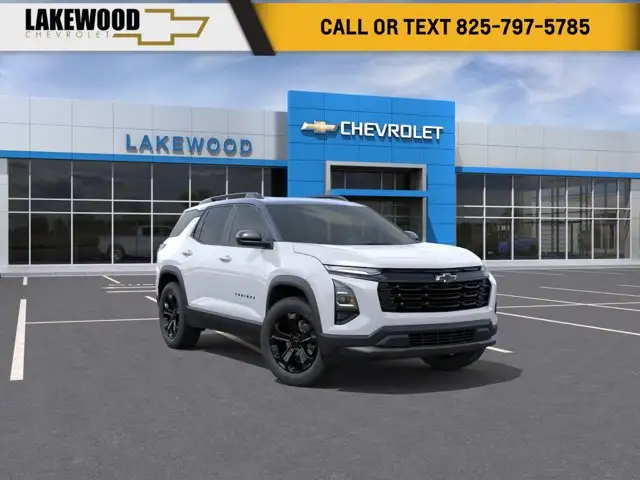 2027 Chevrolet Equinox AWD LT