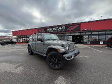 2021 Jeep Wrangler UNLIMITED SAHARA 4Xe LEATHER NAV CARPLAY CAME
