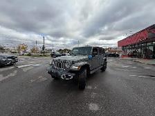 2021 Jeep Wrangler UNLIMITED SAHARA 4Xe LEATHER NAV CARPLAY CAME - Photo 3
