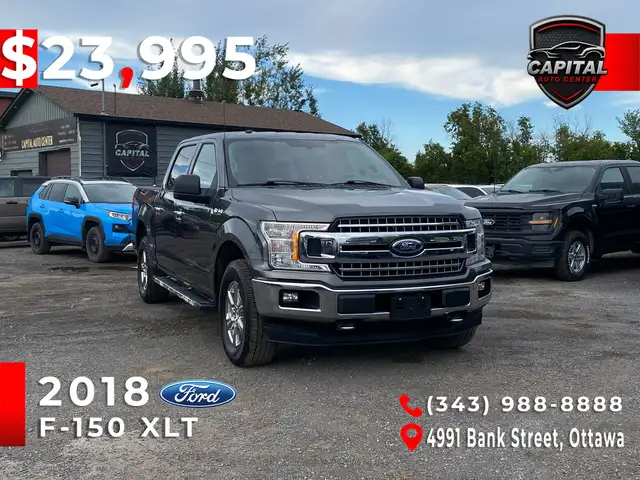 2018 Ford F-150 XLT