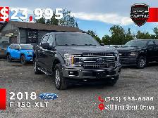 2018 Ford F-150 XLT