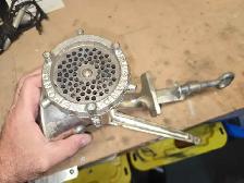 Vintage SPONG Meat Grinder - Photo 4