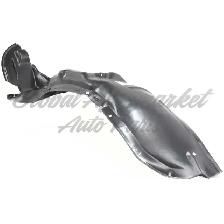 Toyota Corolla Wagon 1993-1997 Fender Liner Left - Photo 3