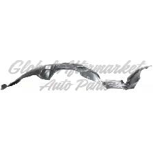 Toyota Corolla Wagon 1993-1997 Fender Liner Left - Photo 5