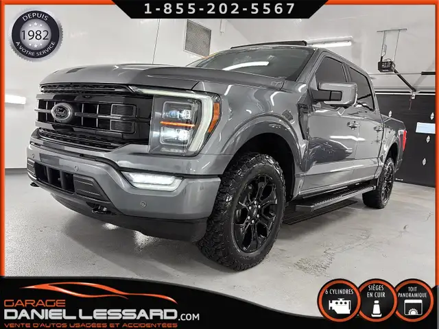 FORD F-150 LARIAT CABINE SUPERCREW 4RM CAISSE DE 5,5 PI 2022, CA