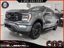 FORD F-150 LARIAT CABINE SUPERCREW 4RM CAISSE DE 5,5 PI 2022, CA