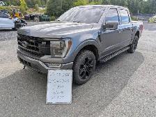 FORD F-150 LARIAT CABINE SUPERCREW 4RM CAISSE DE 5,5 PI 2022, CA - Photo 56