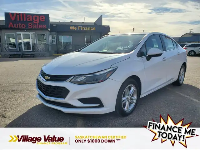 2017 Chevrolet Cruze LT