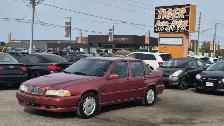 1998 Volvo S70 SE, VERY CLEAN, ONLY 137KMS, AS IS SPECIAL