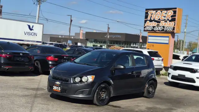 2015 Chevrolet Sonic LT, WELL MAINTAINED, GREAT ON FUEL, CERTIFI