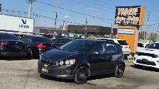 2015 Chevrolet Sonic LT, WELL MAINTAINED, GREAT ON FUEL, CERTIFI