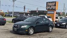 2014 Chevrolet Cruze 2LT, LEATHER, CAM, LOADED, ONLY 157KMS, CER