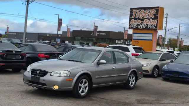 2000 Nissan Maxima GXE