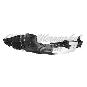 Toyota Corolla Sedan 2020-2025 Fender Liner Front Left