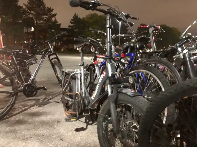 They cut my battery out - selling both e-bikes offer if interest