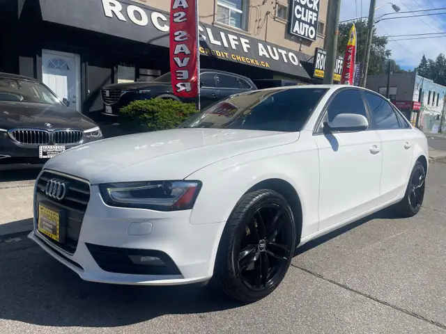 2013 Audi A4 2.0T