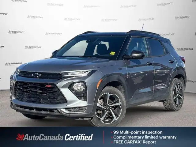 2021 Chevrolet Trailblazer RS AWD | Red Accents | CarPlay