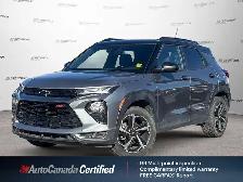 2021 Chevrolet Trailblazer RS AWD | Red Accents | CarPlay