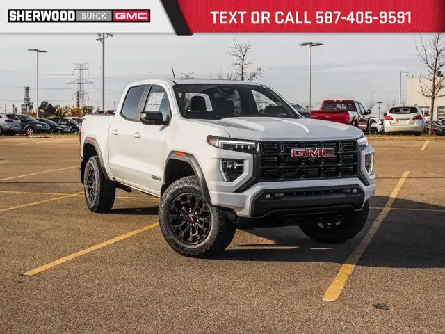2026 GMC Canyon Elevation