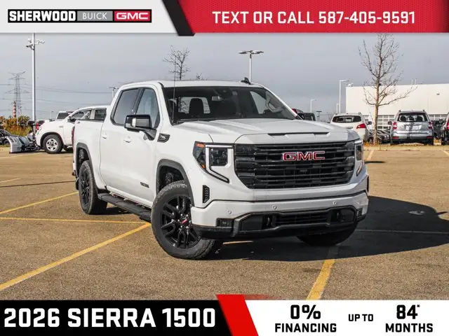 2026 GMC Sierra 1500 Elevation
