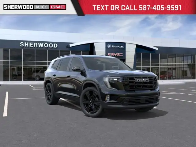 2027 GMC Acadia Elevation