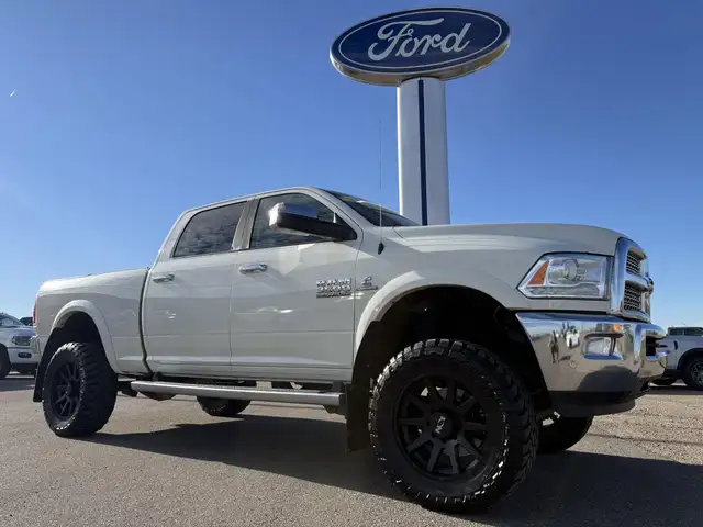 2016 RAM 3500 LARAMIE / DELETED! / BDS LIFT! / LOADED! / PEARL W