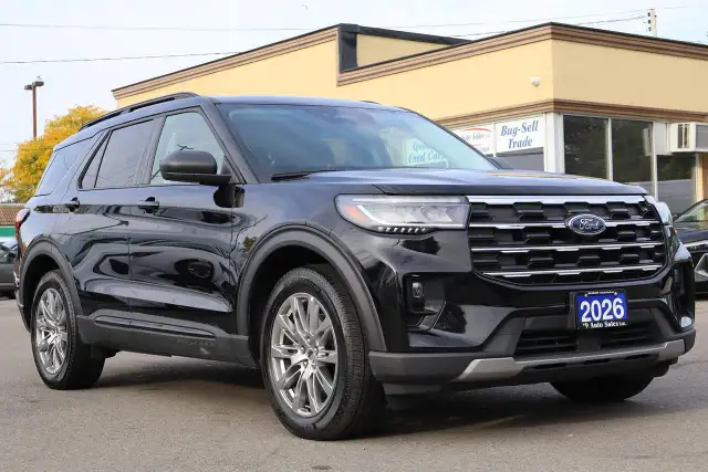 2026 Ford Explorer Active w/200A Pkg