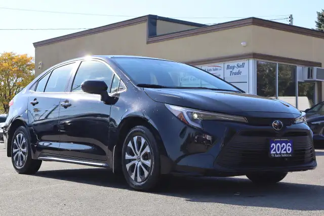 2026 Toyota Corolla Hybrid LE