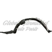 Toyota Corolla Hatchback 2019-2025 Fender Liner Front Left Se