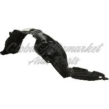Toyota Corolla Hatchback 2019-2025 Fender Liner Front Left Se - Photo 3