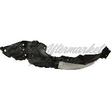 Toyota Corolla Hatchback 2019-2025 Fender Liner Front Left Se - Photo 4