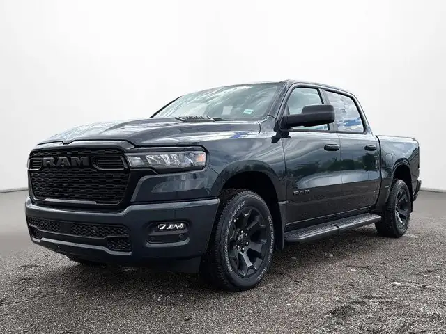 2026 Ram 1500 Express | 3L Hurricane | Crew Cab | Steel Sport