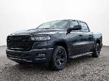 2026 Ram 1500 Express | 3L Hurricane | Crew Cab | Steel Sport