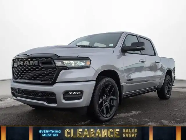 2025 Ram 1500 Sport | 3L Hurricane | Pano Sunroof | HUD | H/K