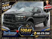 2027 RAM 2500 REBEL | SUN | 17-SPK HK AUDIO | RR HTD STS | HITCH