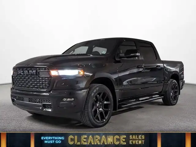 2025 Ram 1500 Sport | Pano Sunroof | H/K Audio | 14.4 Screen