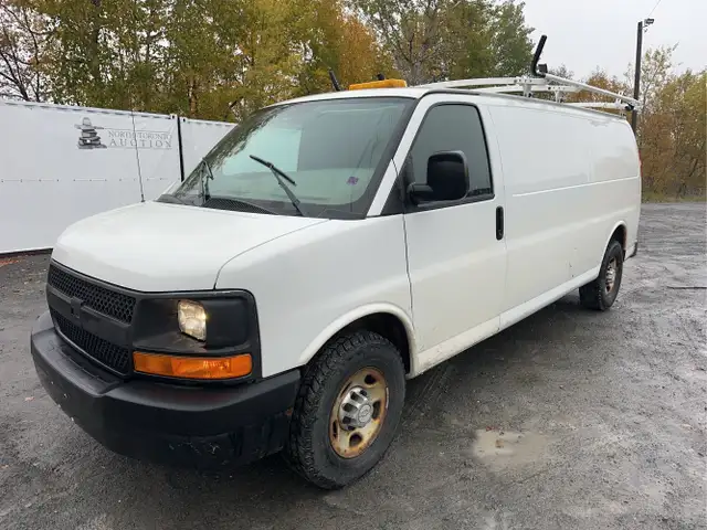 2011 Chevrolet Express